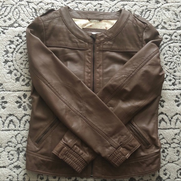 Esprit genuine leather jacket - Picture 10 of 13
